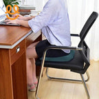 Double Layer Honeycomb Gel Seat Cushion, Breathable Chair Pad, Non-Slip Cover, Office, Home, Wheelchair, Cars