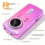 6pcs-Portable Nail Drill Electric File 45000RPM Professional Rechargeable Nail Sander Cordless Nail Drill for Acrylic Nails Remo