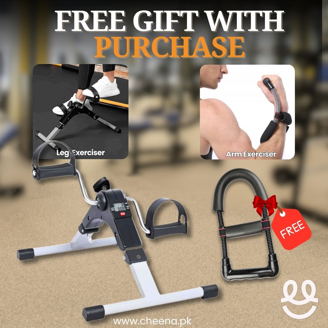 Digital Exercise Cycle with Free Forearm Strengthener | Cheena.pk