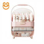 New Layered Storage Cosmetic Storage Box Makeup Organizer | With Free Bear Gift