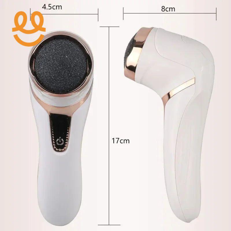 Electric Foot Grinder To Remove Dead Skin Corns Calluses Vacuum Pedicure Machine Waterproof Tools USB Lime Feet