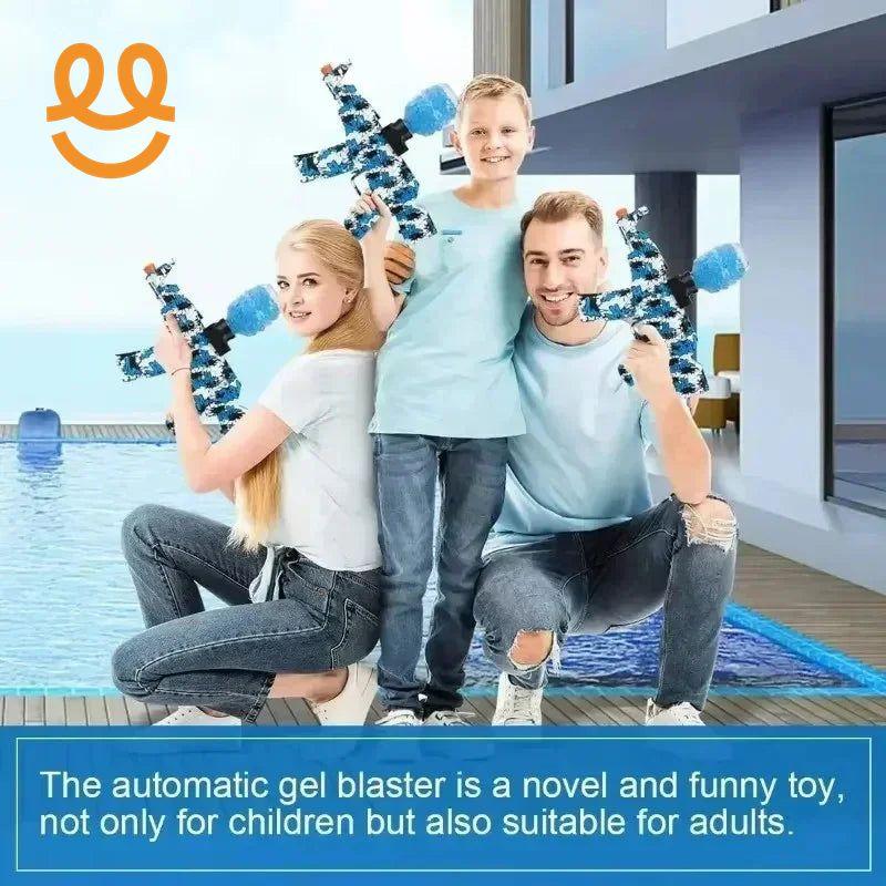 Splatter Ball Water Gel Beads Toy Guns Electric Gun Toys Firing Hydrogel Water Ball Guns Children Sports Kids Toys