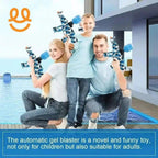 Splatter Ball Water Gel Beads Toy Guns Electric Gun Toys Firing Hydrogel Water Ball Guns Children Sports Kids Toys