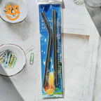 Creative Cocktail Straws Set 201 Stainless Steel Colorful Bend Head Drinking Straws Outdoor Dining Utensils from China