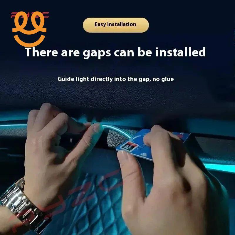 145cm Car Interior Atmosphere Light – Flexible LED Ambient Strip