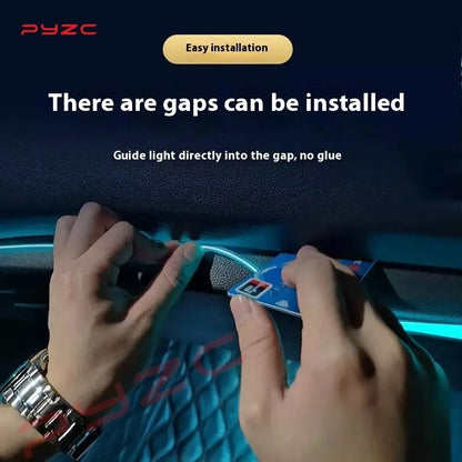 145cm Car Interior Atmosphere Light – Flexible LED Ambient Strip