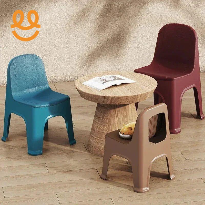 Entryway Organizer Stool With Ergonomic Backrest PP Material Load-Bearing Shoe Bench Space-Saving Non-Skid Home Furniture