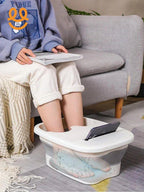 Foot Washer Scrubber – Portable Foot Cleaning & Massaging Tool