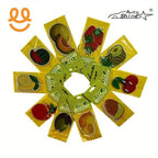 Car Air Freshener Natural scented tea paper Cone Hanging perfume vanilia fragrance Fruit car accessories interior