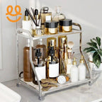 Shelf vanity desktop bathroom washstand, toilet storage rack