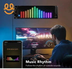 LED Matrix Pixel Panel Display Screen Flexible RGB Car Graffiti Scrolling Text Animation Shop Reminder Light Bluetooth