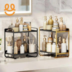 Cosmetics storage box, desktop dresser, bathroom sink rack