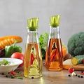Kitchen Seasoning Glass Storage Bottle Sealed Moisture-Proof Glass Oil Bottle with Infuser