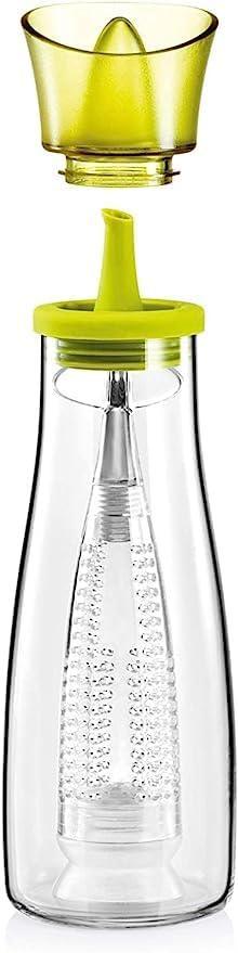 Kitchen Seasoning Glass Storage Bottle Sealed Moisture-Proof Glass Oil Bottle with Infuser