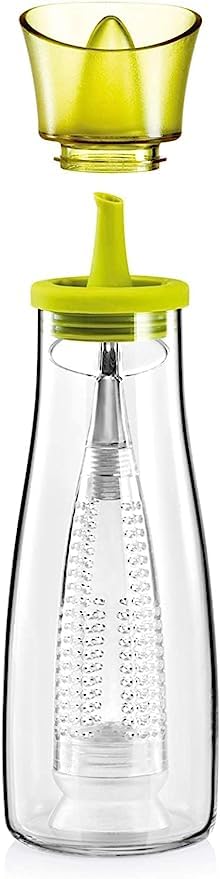 Kitchen Seasoning Glass Storage Bottle Sealed Moisture-Proof Glass Oil Bottle with Infuser