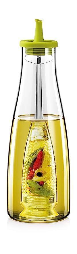Kitchen Seasoning Glass Storage Bottle Sealed Moisture-Proof Glass Oil Bottle with Infuser