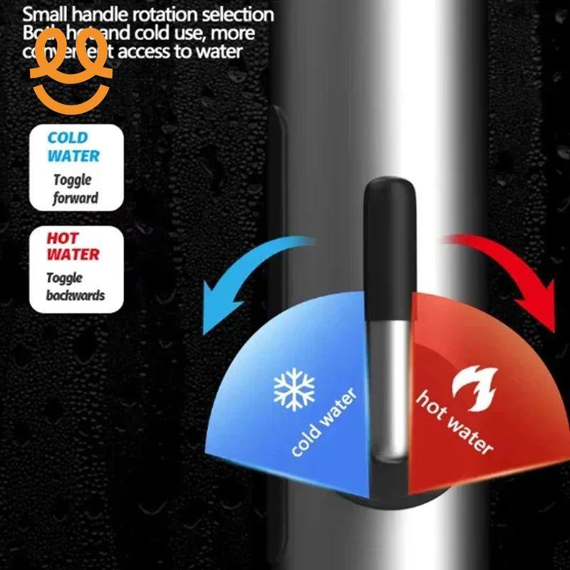 3000W 220V Electric Kitchen Water Heater Tap Instant Hot stainless steel Water Faucet Heater Cold Heating Faucet