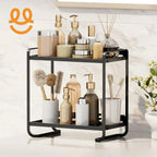 Cosmetics storage box, desktop dresser, bathroom sink rack