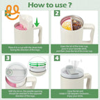 Tumbler Cups Premium Stainless Steel Tumblers – Leakproof Travel & Daily Use Cups