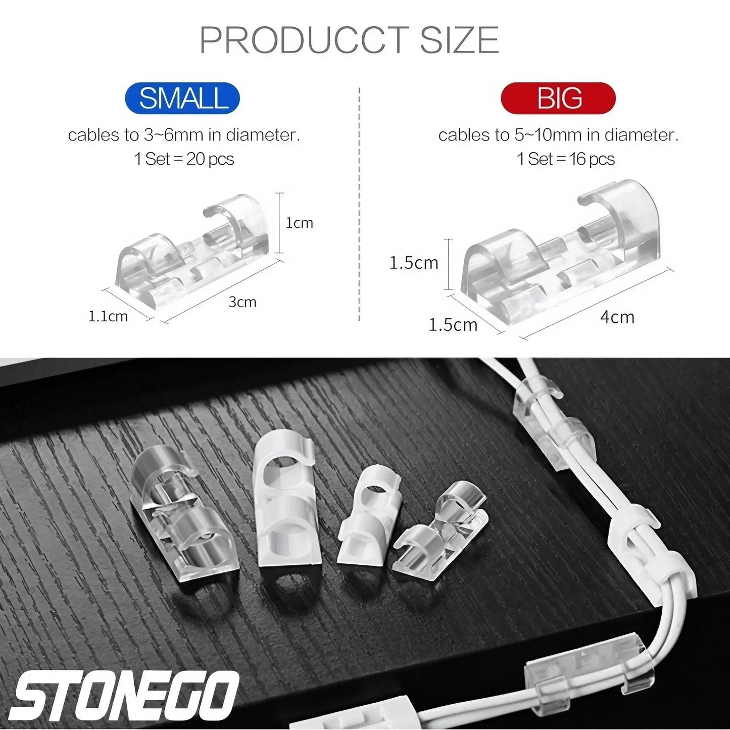 SH Cable organizer