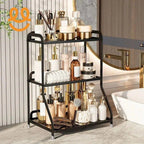Shelf vanity desktop bathroom washstand, toilet storage rack