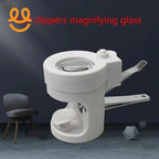 Upgraded Clipper with Glass Toenail Cutter 8x Magnifier for Elder Seniors Parents Birthday Present Gift
