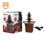 Household chocolate fountain machine, automatic melting hot pot melting machine, self-made syrup with heating