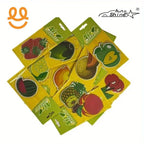 Car Air Freshener Natural scented tea paper Cone Hanging perfume vanilia fragrance Fruit car accessories interior