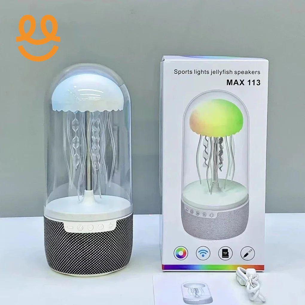 Female Bluetooth Speaker Small And Portable Light Show Speaker Bluetooth Ambient Light