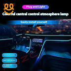 145cm Car Interior Atmosphere Light – Flexible LED Ambient Strip