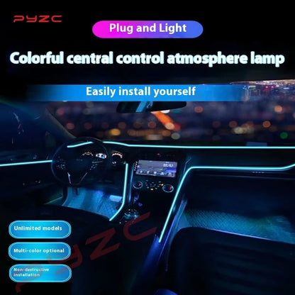 145cm Car Interior Atmosphere Light – Flexible LED Ambient Strip