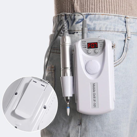 Electric Nail Drill Machine - Gel Motor Sander Polisher Grinder File Limer Toenail Professional Manicure Pedicure Machine