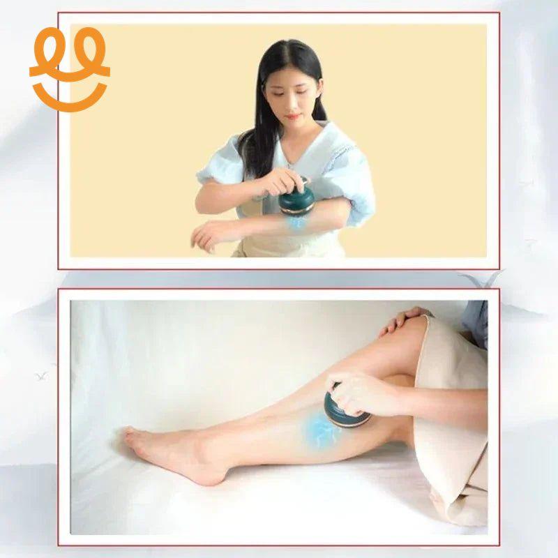 Electric EMS Head Massager Wireless Scalp Massage Promote Hair Growth Kneading Vibration Deep Tissue Relax Body Health Care Tool