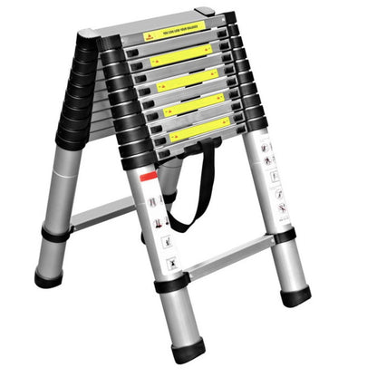 5.8m 6.2 Meters Industrial Aluminum Ladders Portable Straight Ladder Household Folding Extension Telescopic Ladders Stepladder