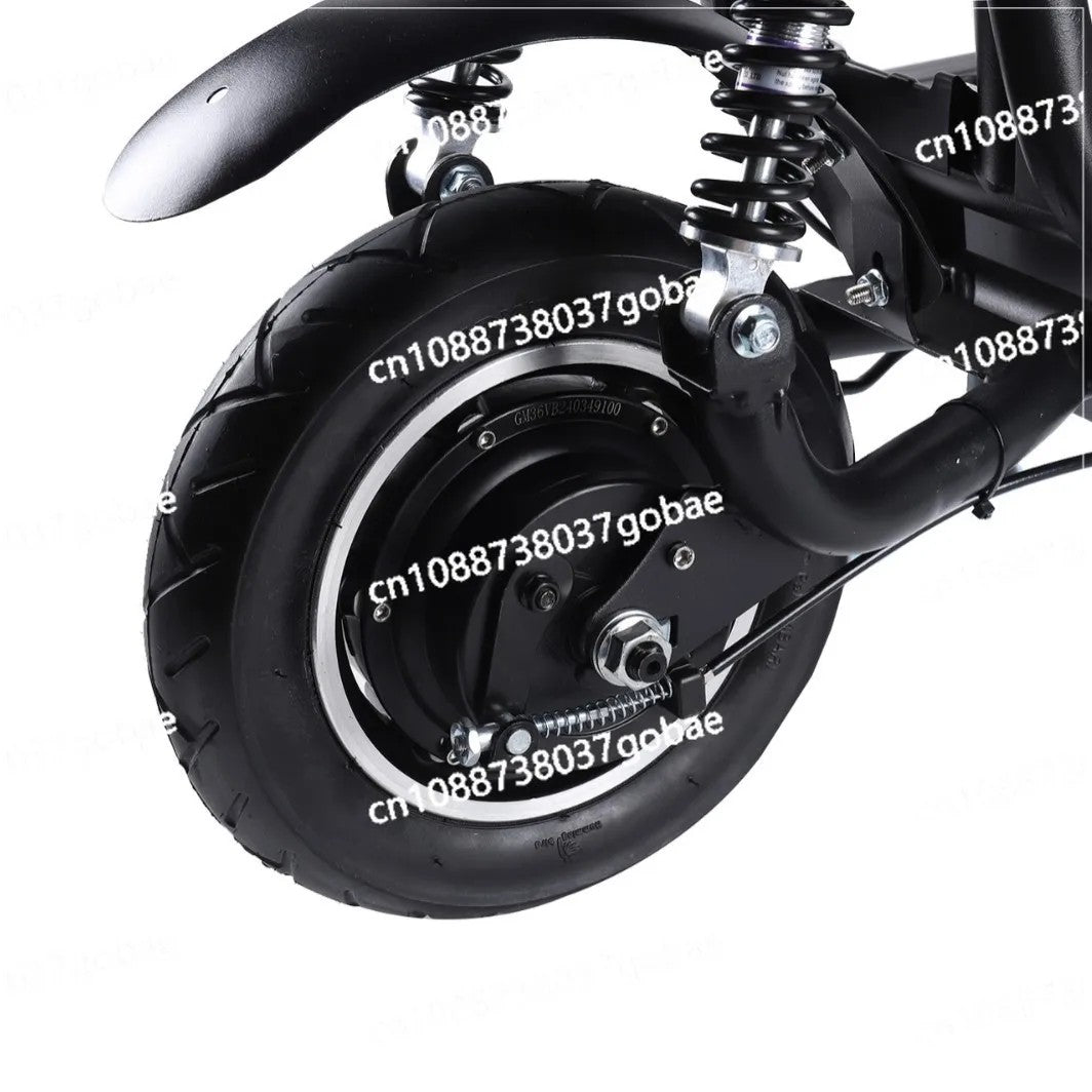 Electric car small folding mini battery car adult walking battery car