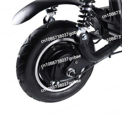 Electric car small folding mini battery car adult walking battery car