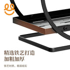 Shelf Light Luxury Toilet Bathroom Wash Rack Cosmetics Storage Box Desktop Dresser Rack