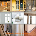 3M Window Sealing Strip Self Adhesive Weather Stripping Silicone Door Bottom Seal Strip Tape for Gaps of House Glass Shower Window