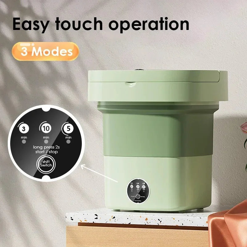 11L Folding Portable Washing Machine