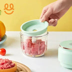 Hot SalesMini Electric Garlic Masher Multi-function USD Rechargeable Food Blender Small Kitchen Aid Mixer Meat Grinders