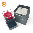 Love Red Rose Female Special Day Eternal Flower Artificial Flower with Gift  Box