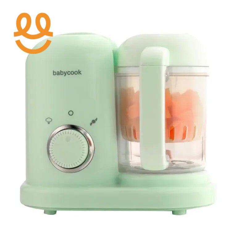 Baby Food Grinder Multifunctional Steaming Mixing Automatic Small Size Food Grinding Appliance Plastic Bowl Home Appliances