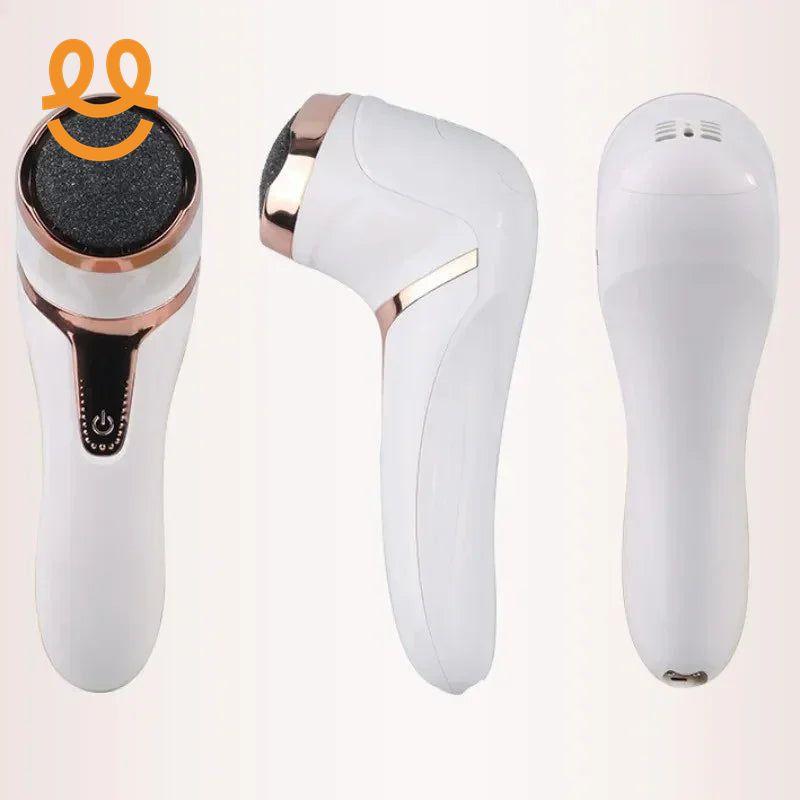 Electric Foot Grinder To Remove Dead Skin Corns Calluses Vacuum Pedicure Machine Waterproof Tools USB Lime Feet