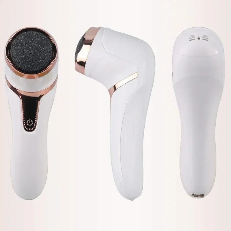 Electric Foot Grinder To Remove Dead Skin Corns Calluses Vacuum Pedicure Machine Waterproof Tools USB Lime Feet