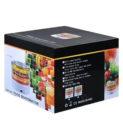 Transparent Drying Machine Air Dryer Meat Vegetables Pet Food Dryer Household