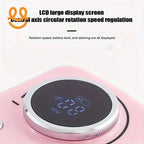 6pcs-Portable Nail Drill Electric File 45000RPM Professional Rechargeable Nail Sander Cordless Nail Drill for Acrylic Nails Remo