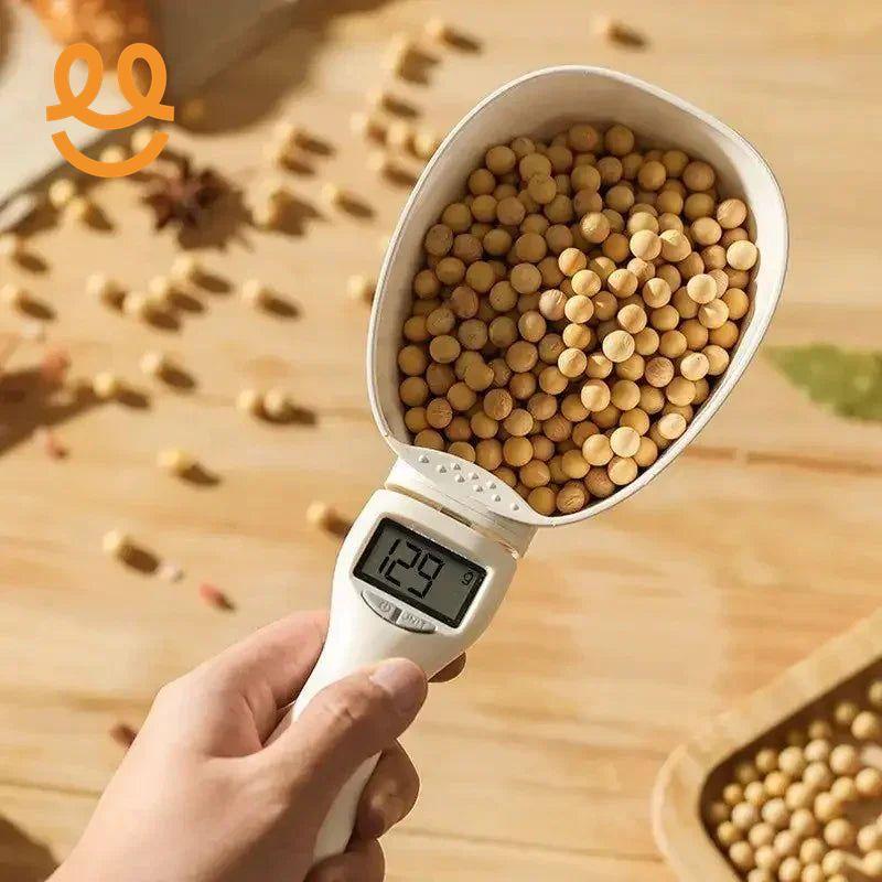 Large Size Scale Weighing Spoon Kitchen Scale Electronic Measuring Spoon Coffee Powder Scale Baking Scale Electronic Measuring