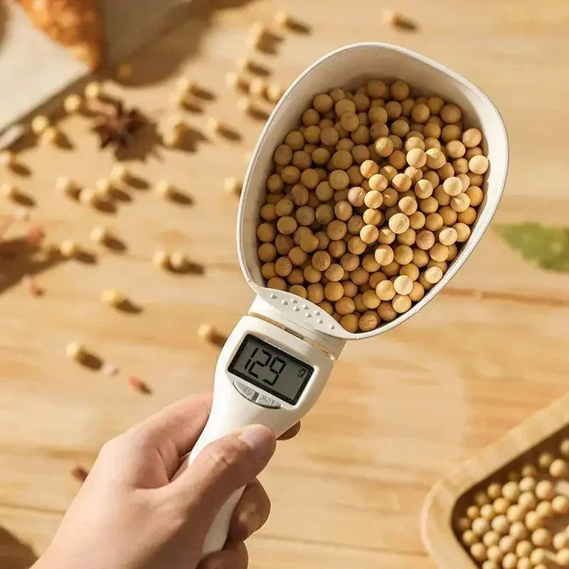 Large Size Scale Weighing Spoon Kitchen Scale Electronic Measuring Spoon Coffee Powder Scale Baking Scale Electronic Measuring