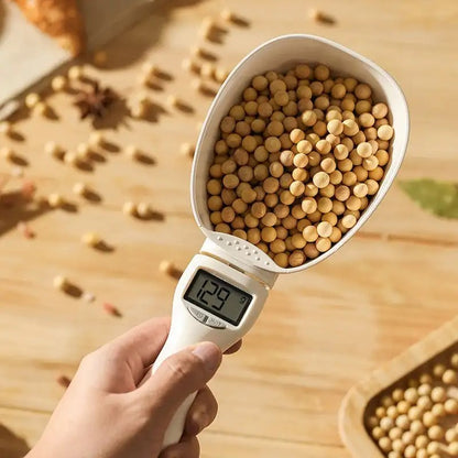 Large Size Scale Weighing Spoon Kitchen Scale Electronic Measuring Spoon Coffee Powder Scale Baking Scale Electronic Measuring