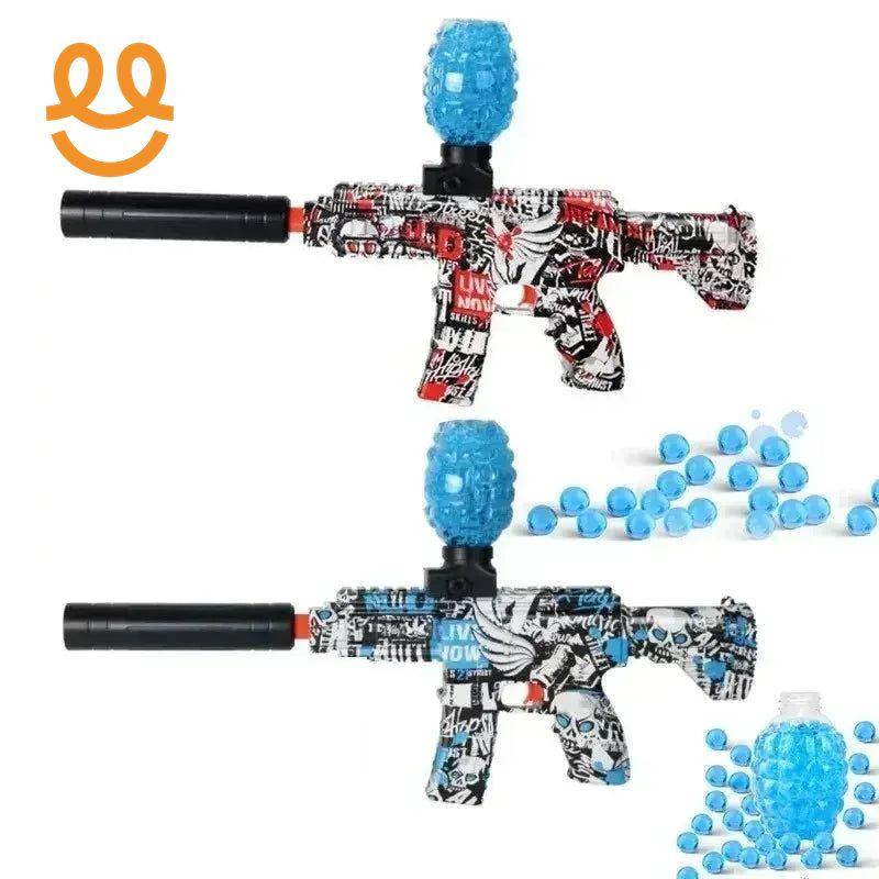 Splatter Ball Water Gel Beads Toy Guns Electric Gun Toys Firing Hydrogel Water Ball Guns Children Sports Kids Toys